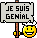 jesuisgenial :smg141: